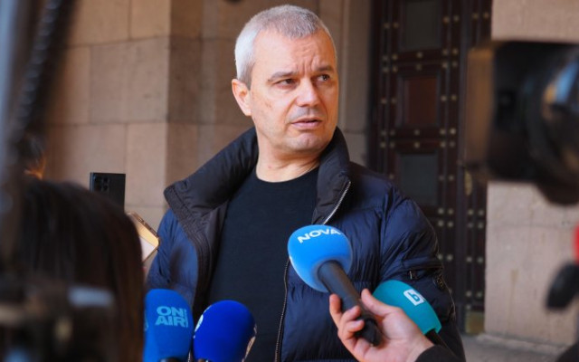 Костадинов: Превръщат ни в украинска колония!