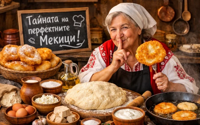 Тайната на перфектните мекици: как да постигнем идеална текстура и вкус
