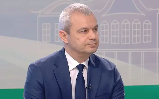Костадин Костадинов: Връщаме лева и сваляме цените на горивата