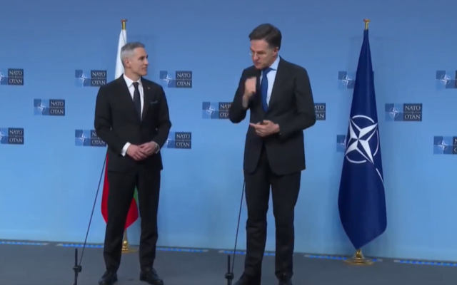 Рюте към Гюров: Винаги можем да разчитаме на Вас