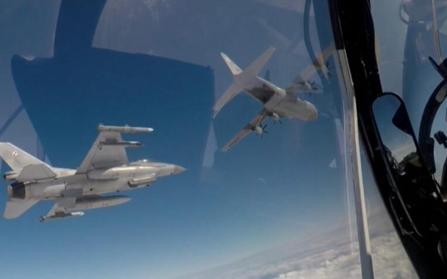 ВВС успешно тестваха МиГ-29 и F-16 над България