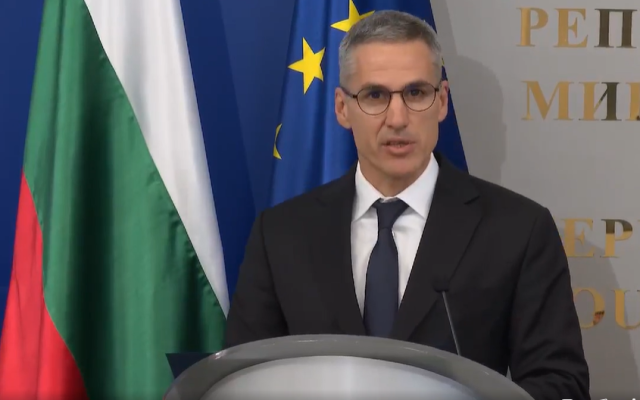 Премиерът с препоръки за българите в Близкия изток