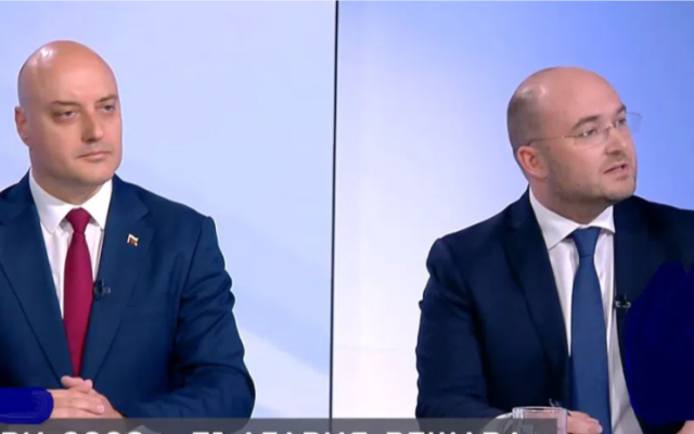 Темите за съдебната реформа и за Сарафов скараха Георги Георгиев и Атанас Славов в ефир