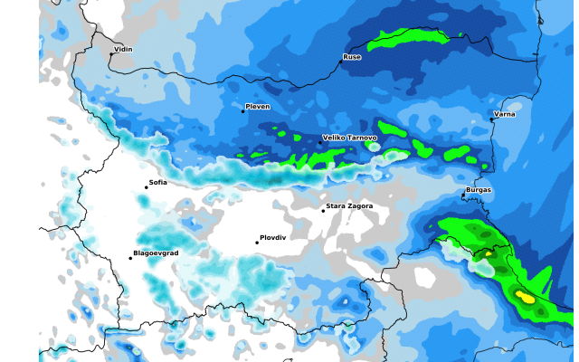 Синоптици алармират: Очакват се обилни валежи по Южното Черноморие!