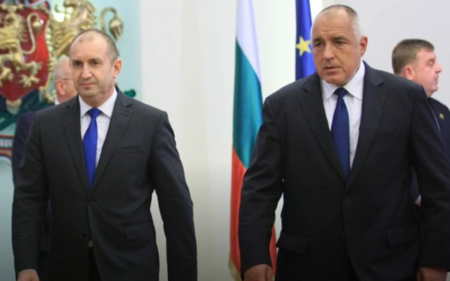 Борисов похвали листите на Радев и обяви: "Цветанов ни липсва в партията"