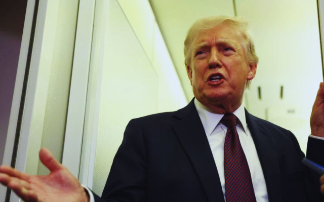 Тръмп настоява съюзниците на Америка да защитят Ормузкия пролив