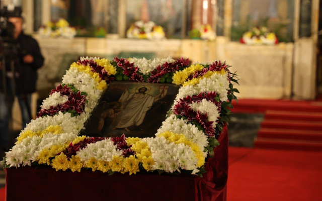 Патриархът: Без мир с Бога не може да имаме мир в сърцето