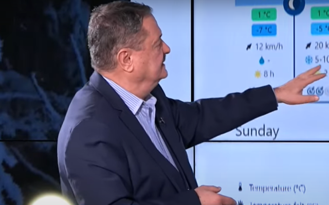 Георги Рачев: Бруталният студ ни подминава за Великден