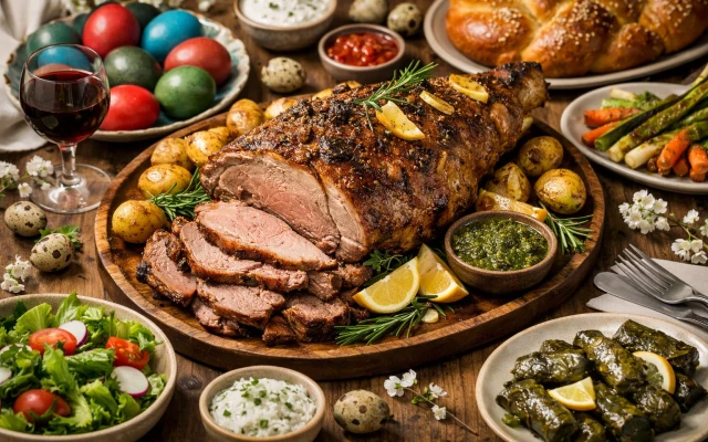 Рецепта за перфектното агнешко за обяда на Великден