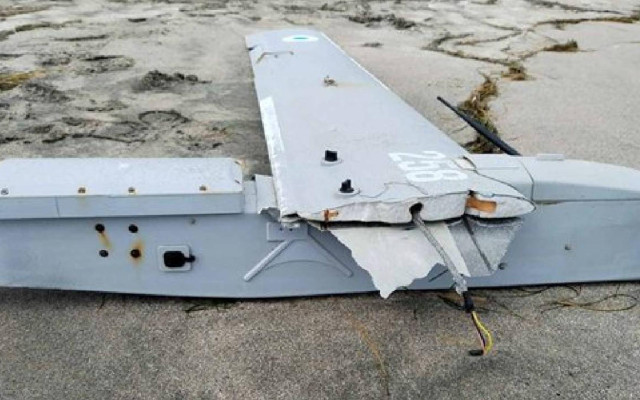 Крило от военен дрон изплуваха в Крайморие
