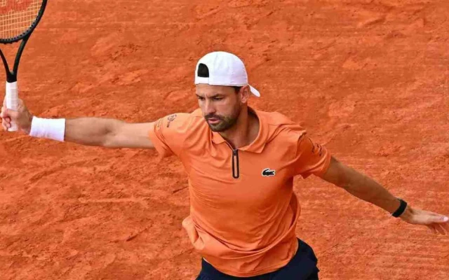 Огромният срив продължава! Григор Димитров изпада от Топ 130 за първи път от 16 години насам