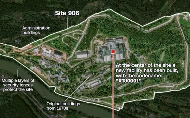 CNN: Пекин вдига тайни ядрени бази в планините