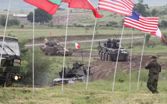 Американски военни пристигнаха в България