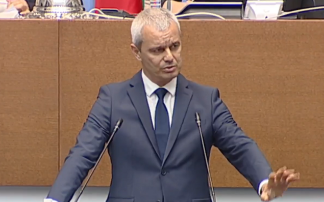 Костадинов: България и летище "Васил Левски" са военна цел за Иран