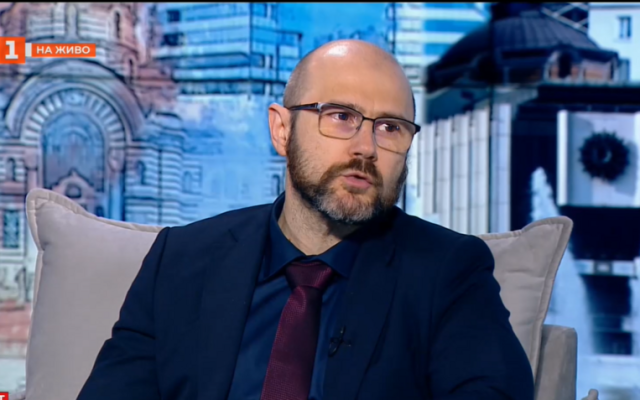 Янкулов: Няма как Сарафов да продължи да изпълнява функциите на главен прокурор