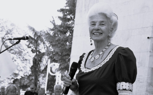 Завинаги замлъкна гласът на Янка Рупкина