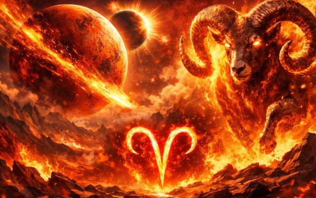 Марс в Овен: огненият заряд на новия сезон