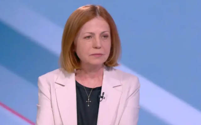 Фандъкова: Понякога езикът в парламента е непоносим, аз много се срамувах.