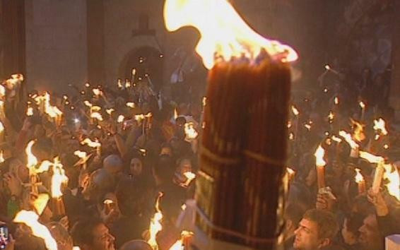 В очакване на чудото на благодатния огън...