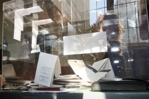 Избирателната активност в София надминава 23% към 15.00 ч.