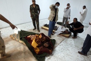 Таен пустинен гроб за Кадафи