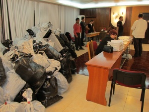 В ЦИК още не са пристигнали всички протоколи