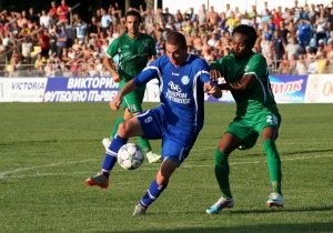 България натурализира Шоко от "Лудогорец"