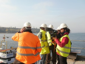 „Дискавъри“ прави филм за Дунав мост–2