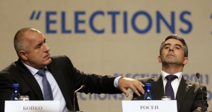 Борисов смята, че изборите са между него и Доган