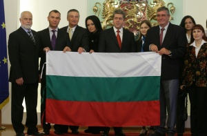 Президентът връчи трибагреника на 20-ата българска антарктическа експедиция
