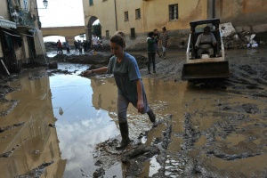 Бедствено положение в Италия заради наводнения