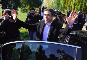 Плевнелиев: Господ е с ГЕРБ