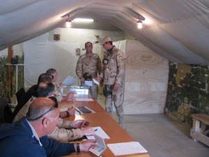 800 български военни гласуват в Босна, Косово, Афганистан, Грузия