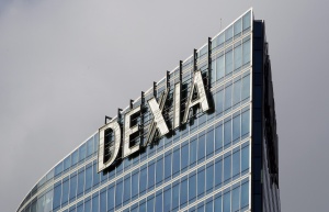 Белгия, Франция и Люксембург отново спасяват Dexia