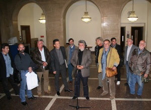 Борисов отказва почестите на Съюза на художниците, Рашидов го сравнява с Пикасо