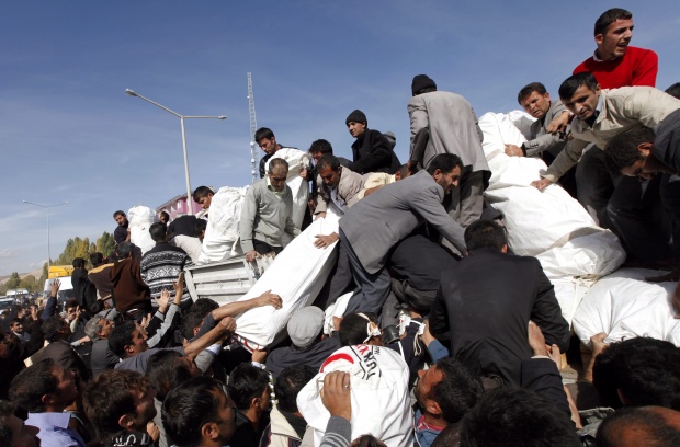 217 жертви от земетресението в Турция засега