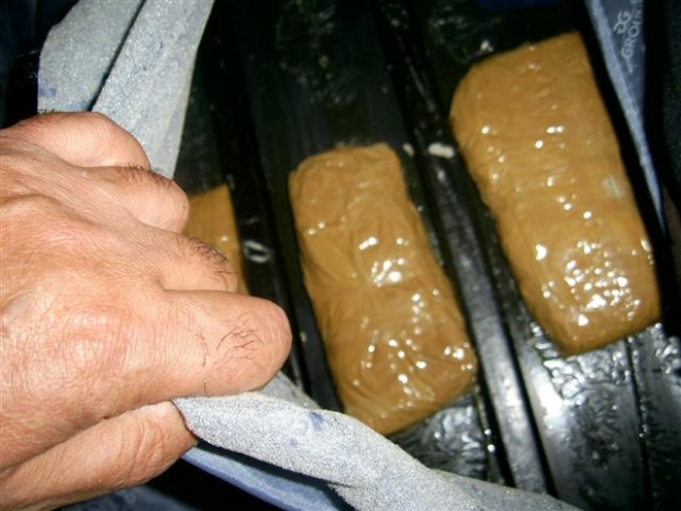 12.5 кг хероин хванати на българо-турската граница, 4 ареста