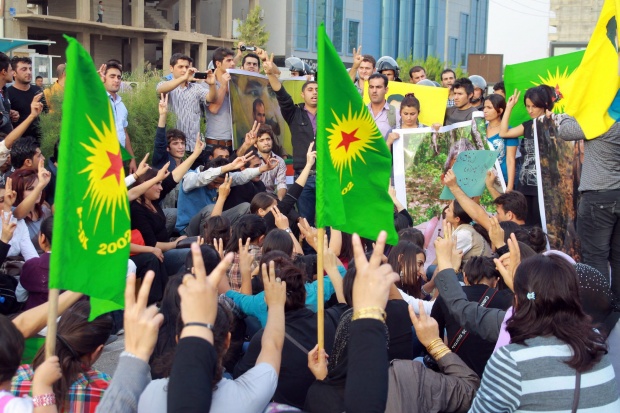 Турция спря атаката срещу кюрдските сепаратисти