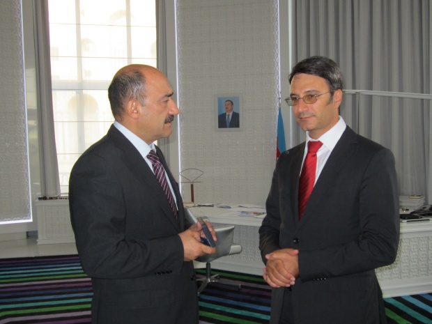 България се надява на азербайджански газ през Гърция от 2013 г.