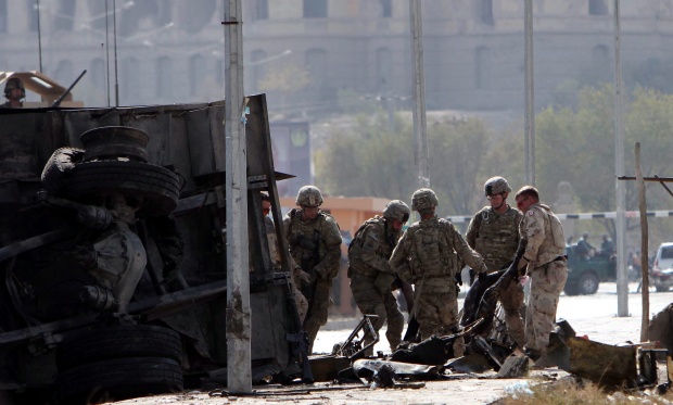 6 американски войници убити в Кабул