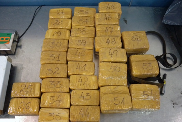 42 кг хероин хванаха на Дунав мост