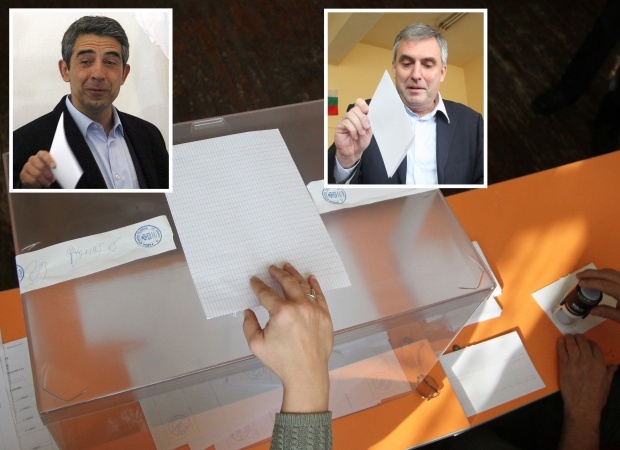 Плевнелиев печели президентството с 53.8% – „Галъп“