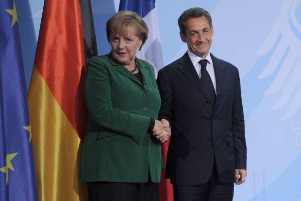 Меркел и Саркози обещават нов план срещу кризата, рекапитализация на банки