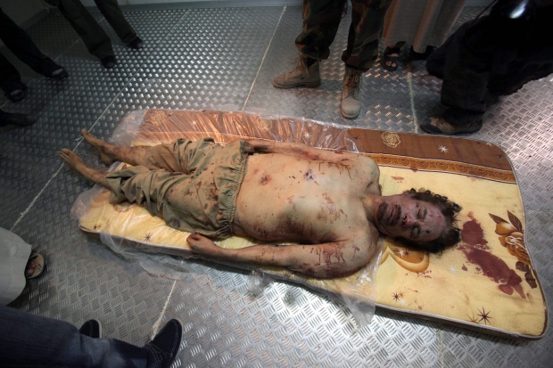 ООН иска разследване на смъртта на либийския диктатор