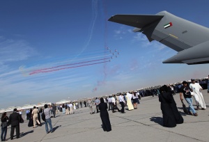 Самолет падна в Дубай
