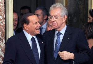 Берлускони е съгласен Монти да остане до 2013