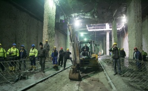 Франция строи метро на сърбите
