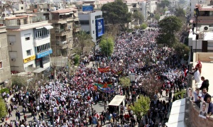 Израел: Асад при Кадафи