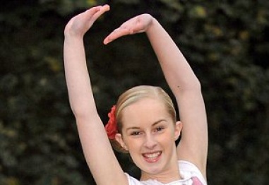 Как момиче инвалид стана талантлива танцьорка