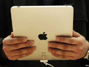 Потребителите на iPad генерират 88% от интернет трафика от таблети